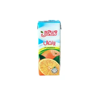 ابمیوه تکنفره 36 عددی تکگل طعم اناناس پرتقال انبه سیب موز هلو