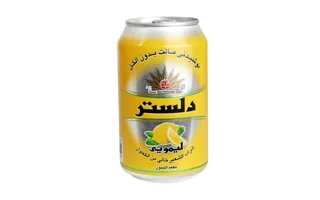 دلستر قوطی 12عددی لیمو هلو بهنوش
