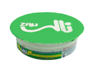 ماست موسیر تکنفره 96 عددی زالی
