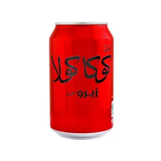 نوشابه کوکا قوطی 24 عددی