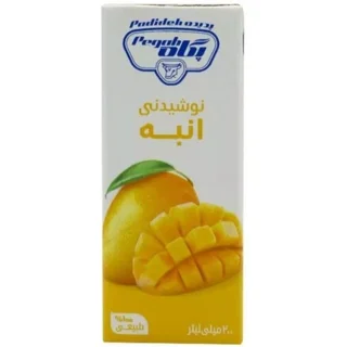 ابمیوه تکنفره 36 عددی پگاه طعم اناناس پرتقال انبه سیب موز هلو